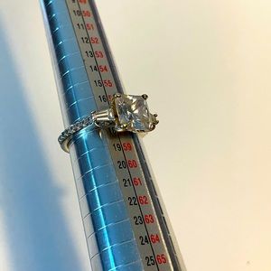 JDCZ 925 Silver Ring Size 8